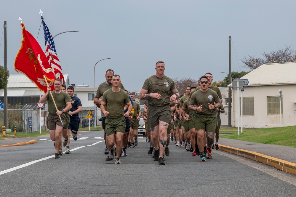 248th Marine Corps Birthday Run