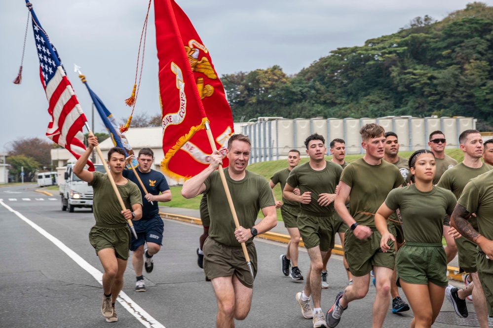 248th Marine Corps Birthday Run