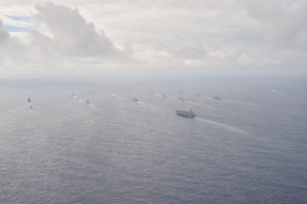 U.S. Navy, Japan Maritime Self-Defense Force, Royal Australian Navy, Royal Canadian Navy Participate in Annual Exercise 2023