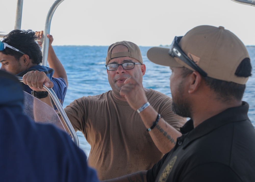 Pacific Partnership 2024-1: Marshall Islands Mass Search &amp; Rescue Drill