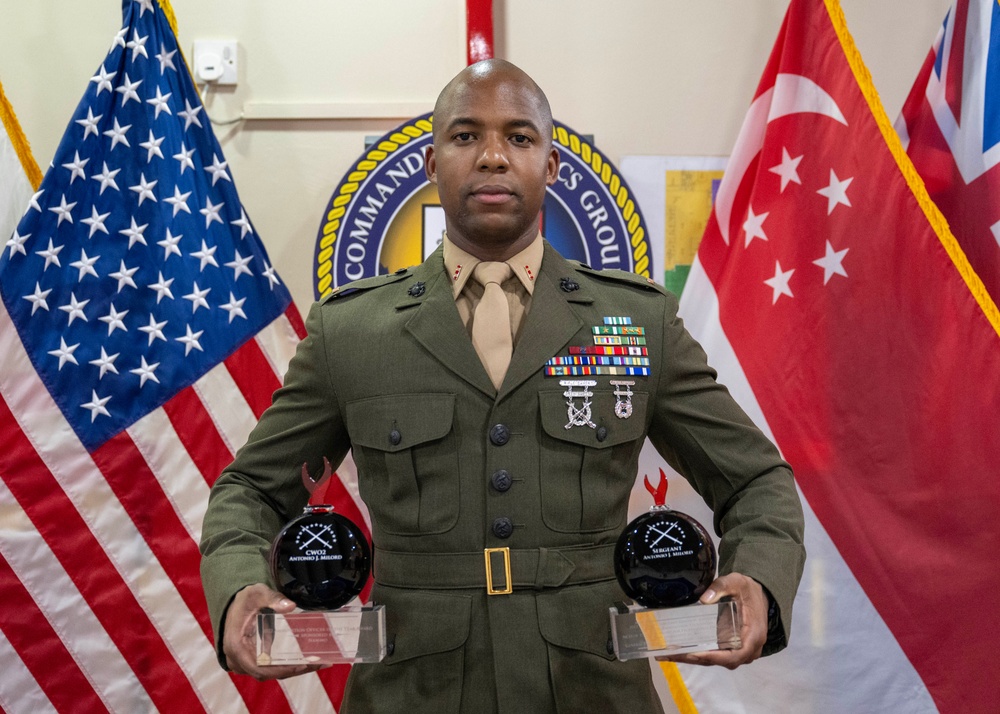 USMC Ammo Officer of the Year