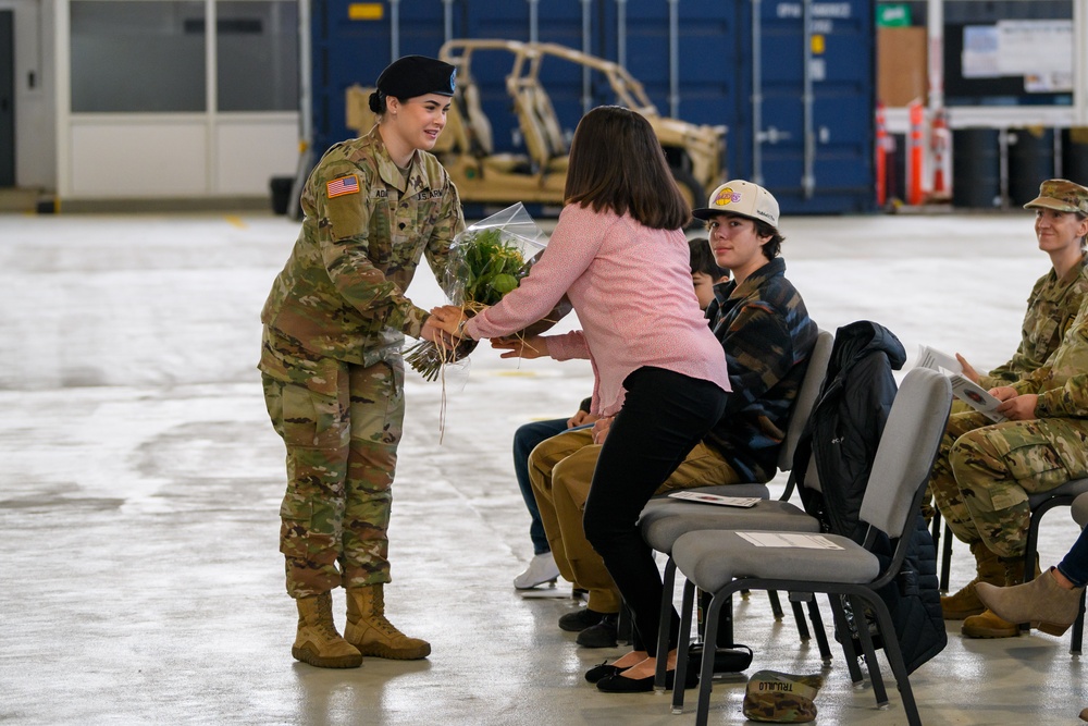 39th Strategic Signal Battalion Assumption of Responsibility Ceremony