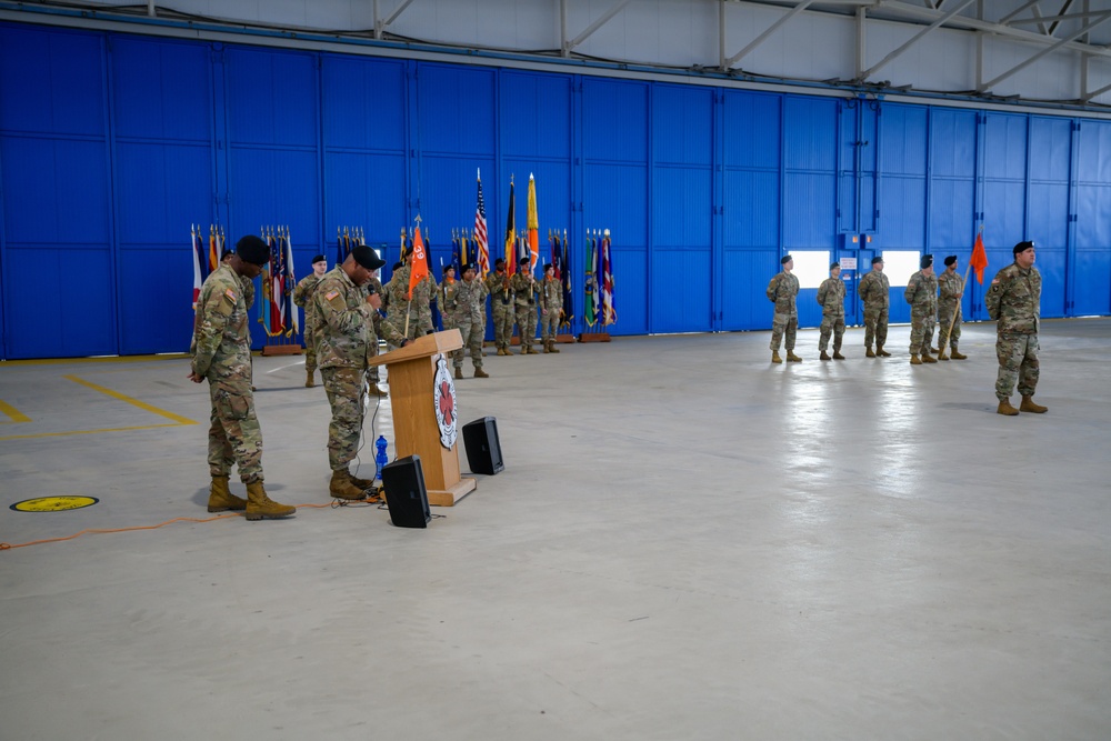 39th Strategic Signal Battalion Assumption of Responsibility Ceremony
