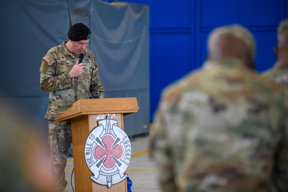 39th Strategic Signal Battalion Assumption of Responsibility Ceremony