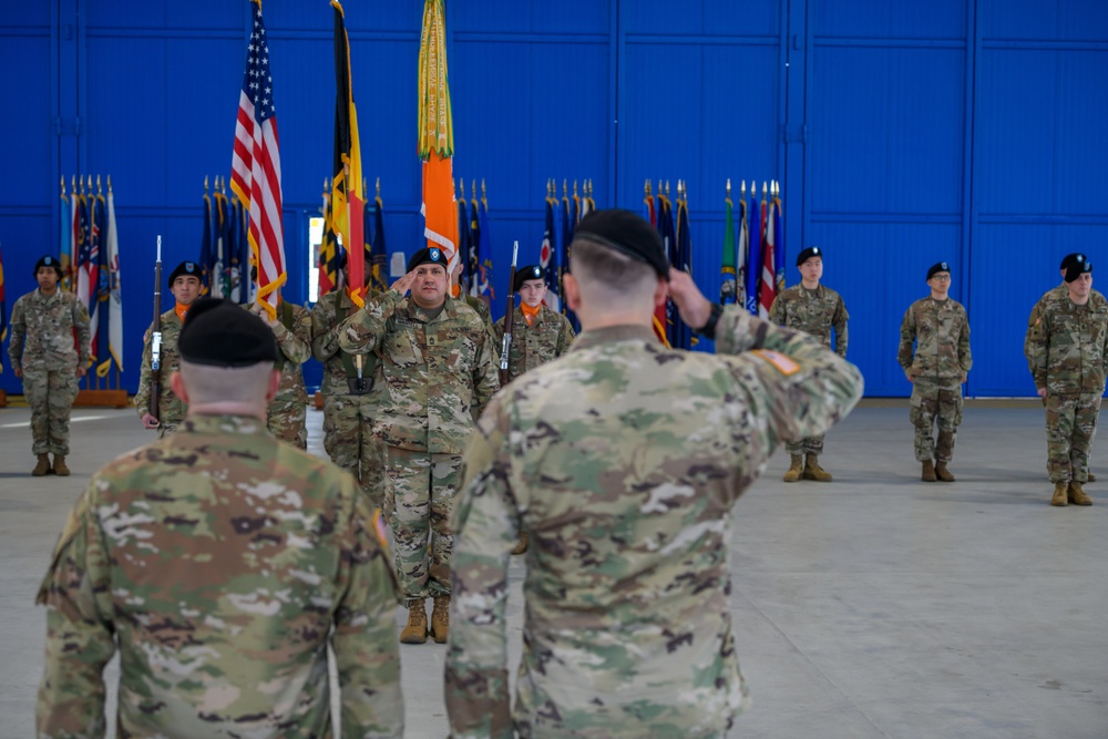 39th Strategic Signal Battalion Assumption of Responsibility Ceremony