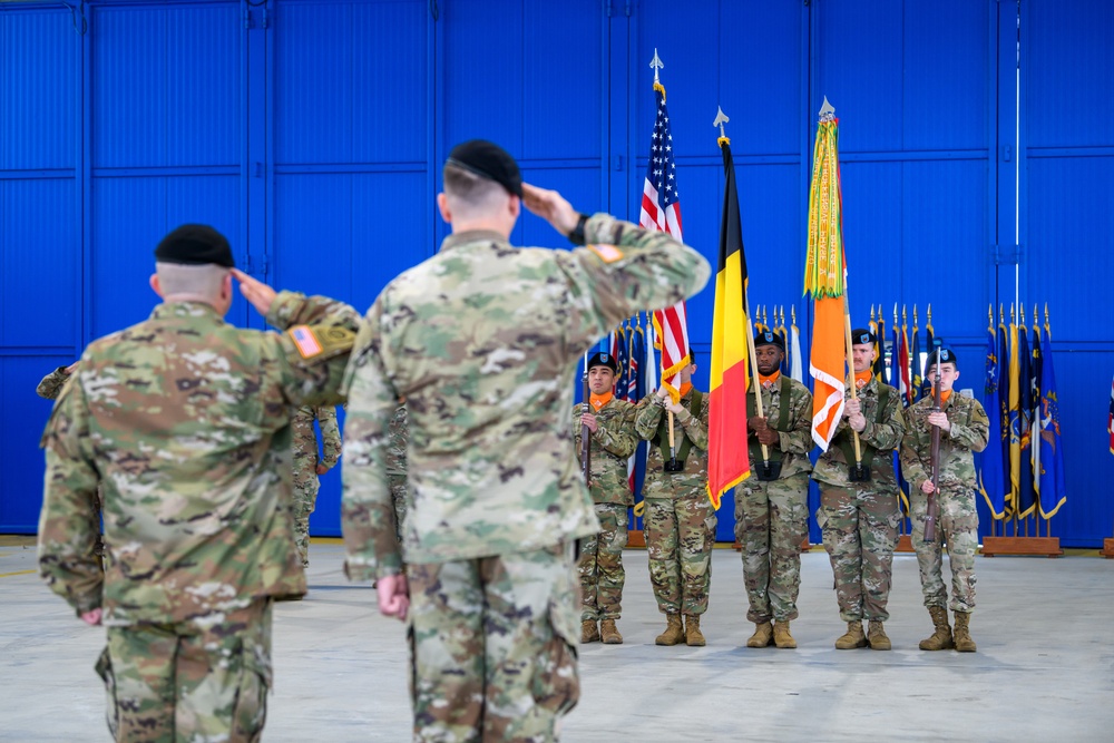 39th Strategic Signal Battalion Assumption of Responsibility Ceremony