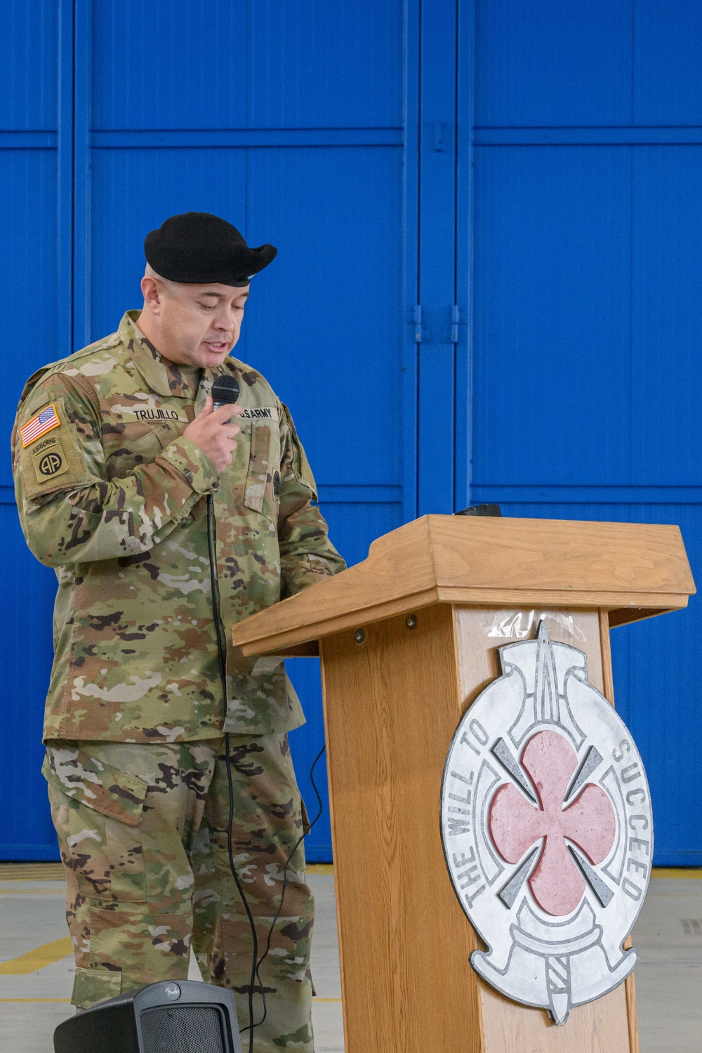 39th Strategic Signal Battalion Assumption of Responsibility Ceremony