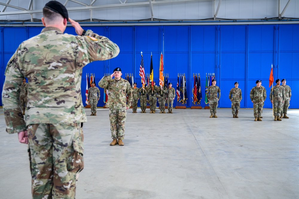 39th Strategic Signal Battalion Assumption of Responsibility Ceremony