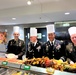 Fort McCoy serves more than 100 for early Thanksgiving meal at dining facility