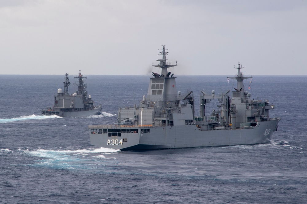 Royal Australian Navy, JMSDF Participate in Annual Exercise 2023