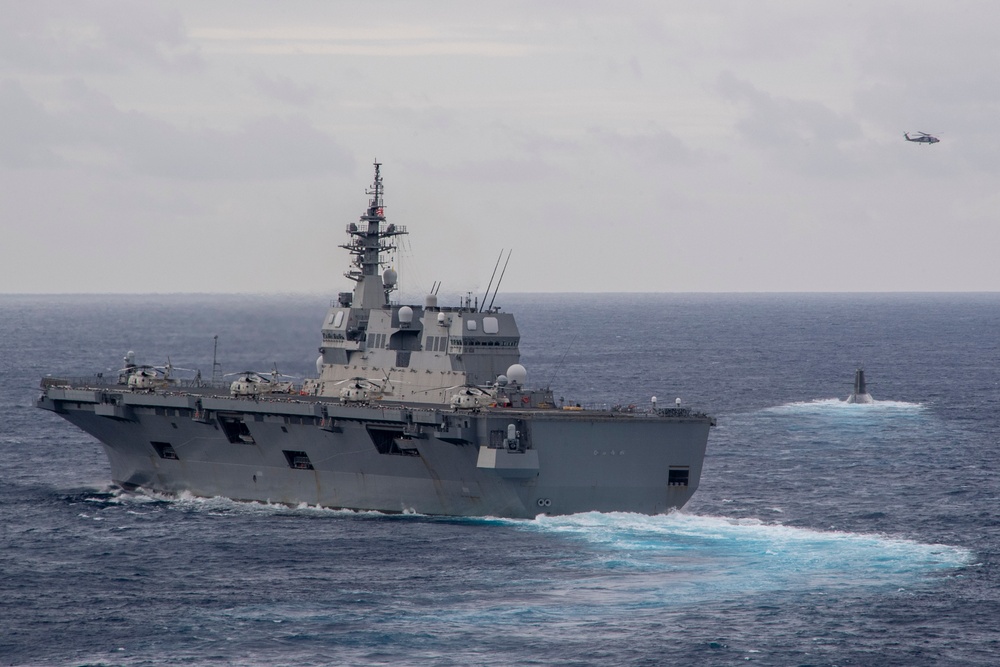 JMSDF Participates in Annual Exercise 2023