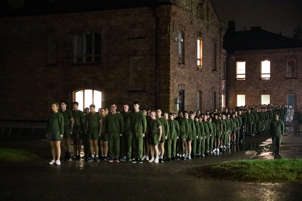 Combat Logistics Battalion 6 Conducts a 248th Marine Corps Birthday Run