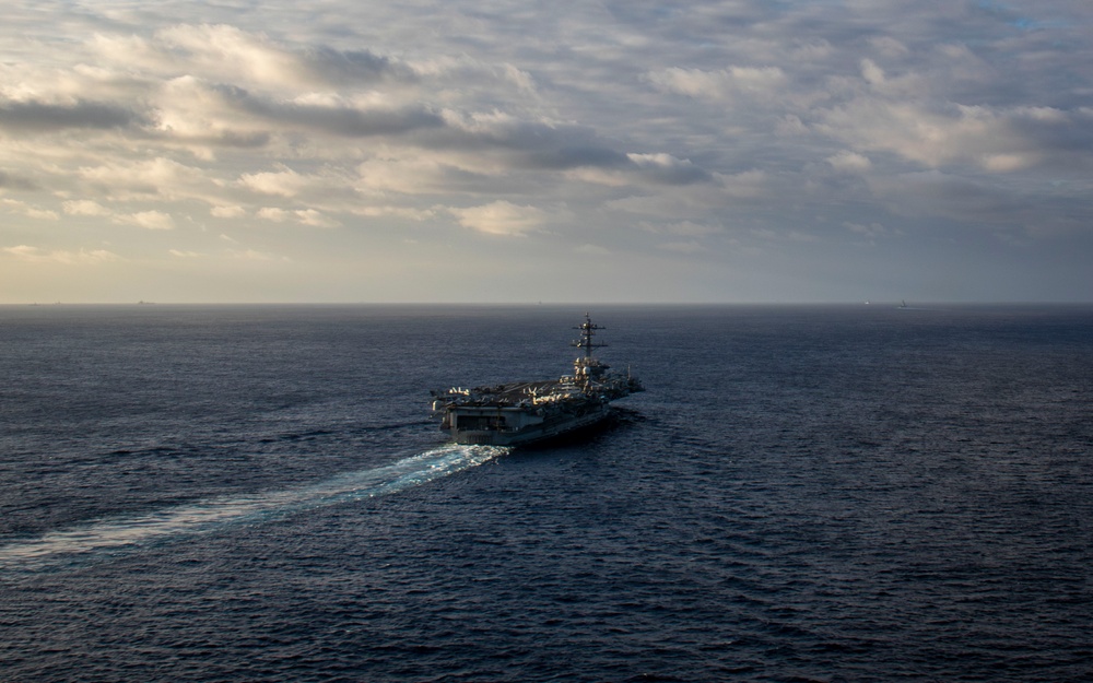 USS Carl Vinson (CVN 70) Participates in Annual Exercise 2023