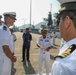 USS Manchester Arrives in Lumut