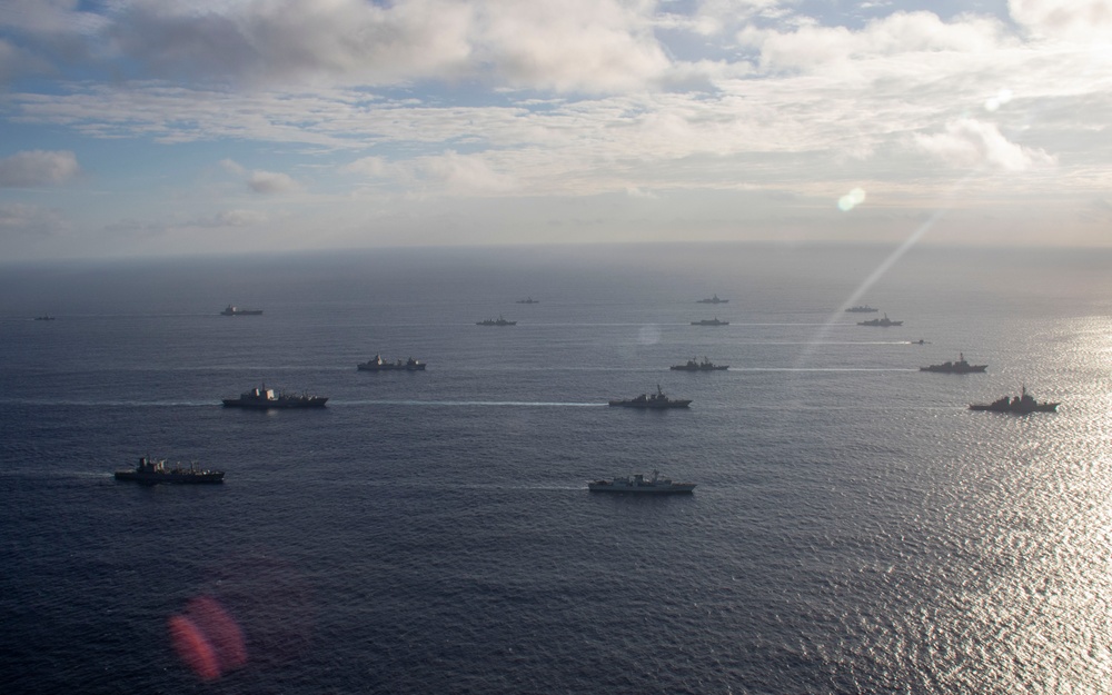 U.S. Navy, Japan Maritime Self-Defense Force, Royal Australian Navy, Royal Canadian Navy Participate in Annual Exercise 2023