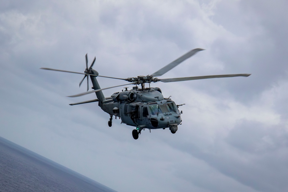 Helicopter Sea Combat Squadron (HSC) 4 Participates in Annual Exercise 2023