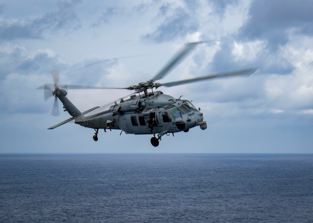 Helicopter Sea Combat Squadron (HSC) 4 Participates in Annual Exercise 2023