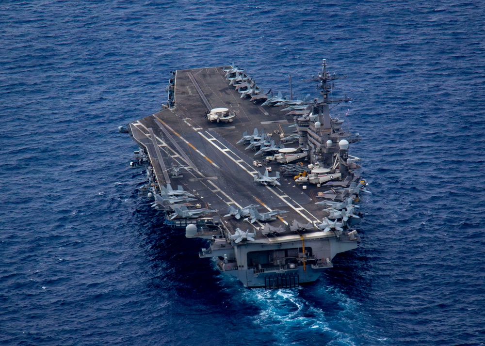 USS Carl Vinson (CVN 70) Participates in Annual Exercise 2023