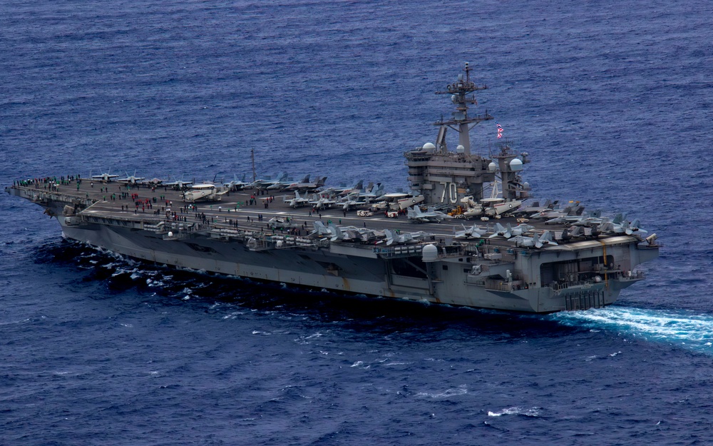 USS Carl Vinson (CVN 70) Participates in Annual Exercise 2023