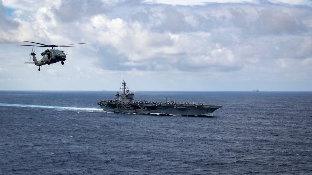 USS Carl Vinson (CVN 70), Helicopter Sea Combat Squadron (HSC) 4 Participate in Annual Exercise 2023