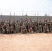 U.S. Air Force working dog demonstration with British Army