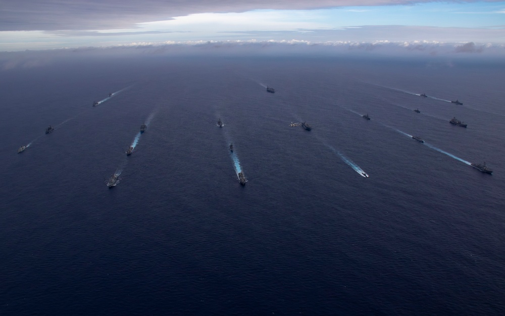 U.S. Navy, Japan Maritime Self-Defense Force, Royal Australian Navy, Royal Canadian Navy Participate in Annual Exercise 2023