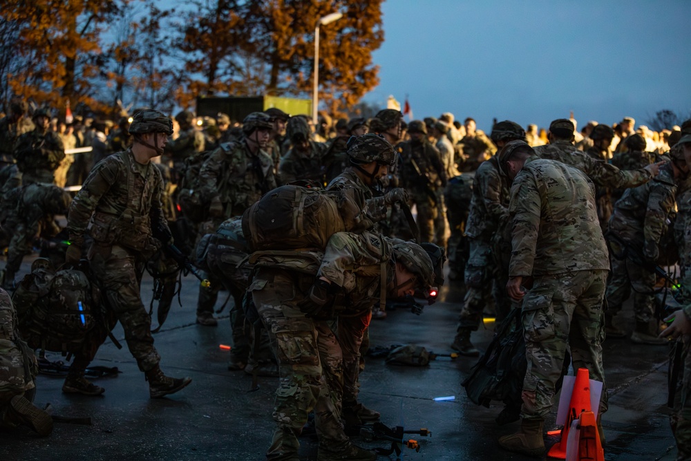 E3B Ruck March Evaluations