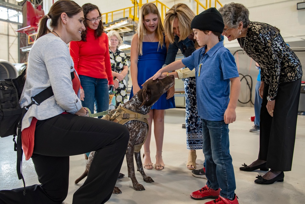 121st DPH enlists help of therapy dog