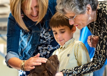 121st DPH enlists help of therapy dog