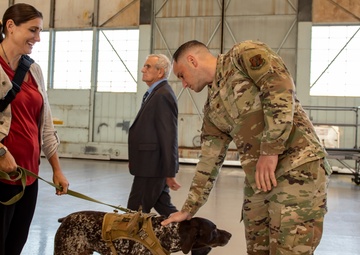 121st DPH enlists help of therapy dog