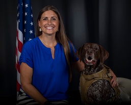 121st DHP enlists help of therapy dog