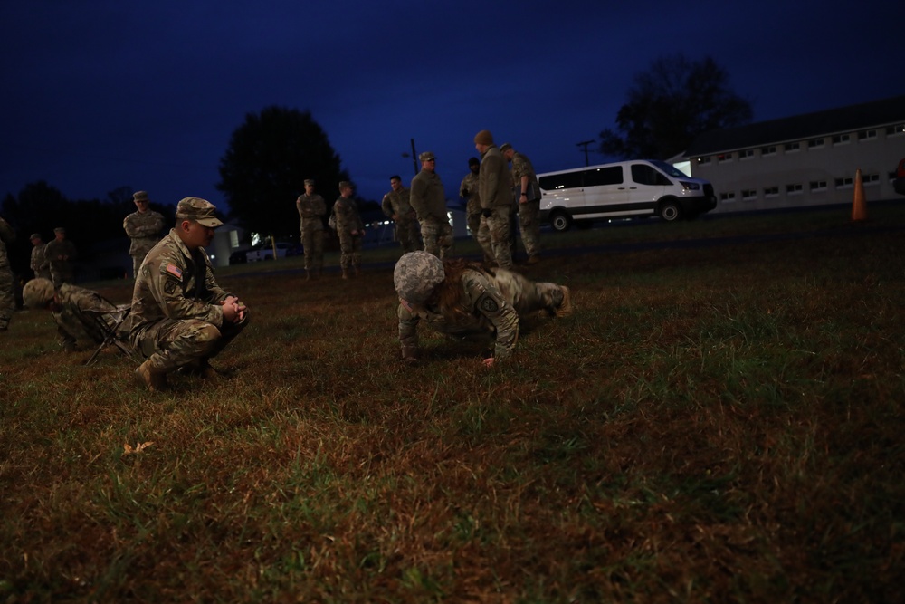 Best Squad Snapshot: Army Spc. Devon James ACFT