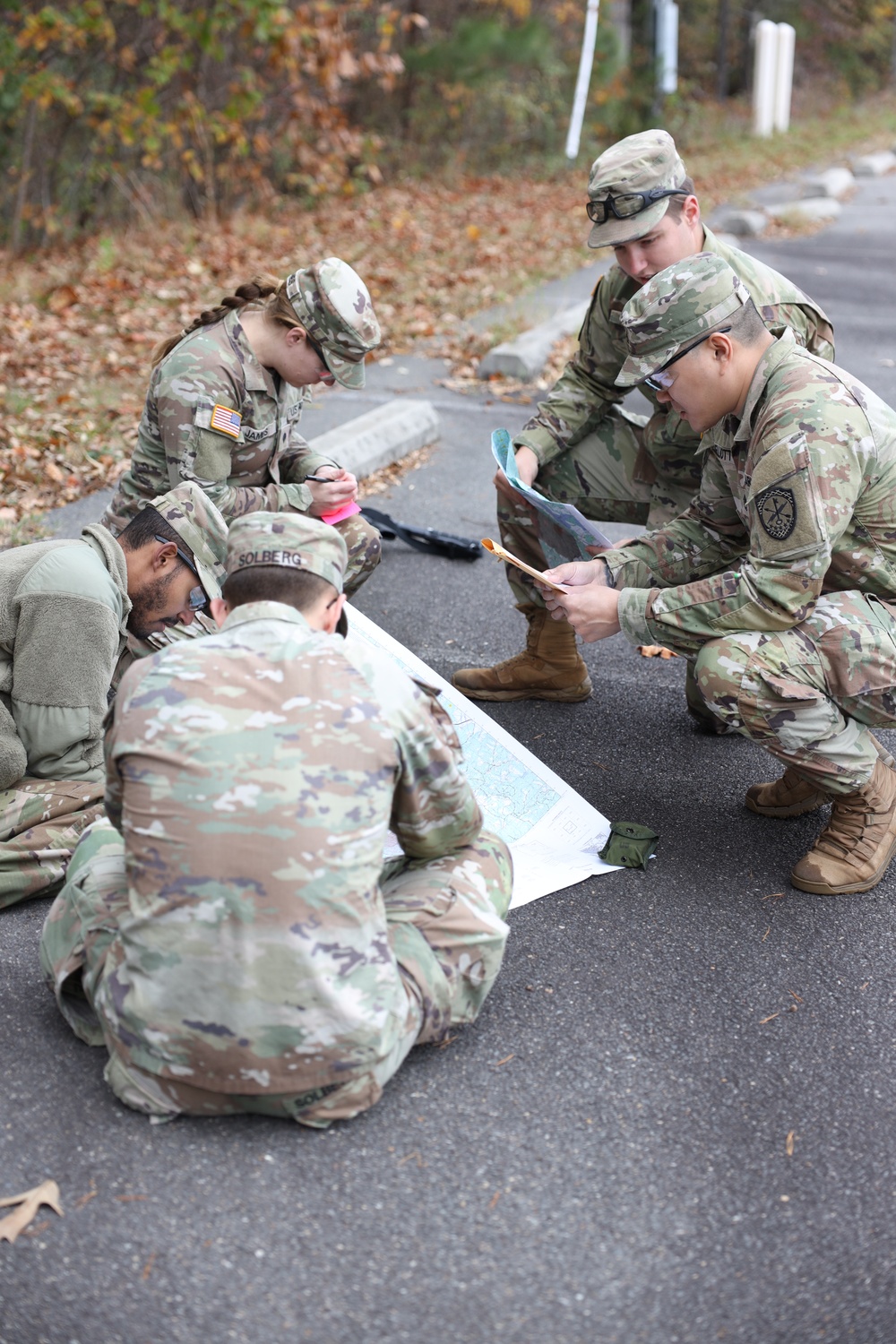 Best Squad Snapshot: Army Spc. Devon James Day Land Navigation