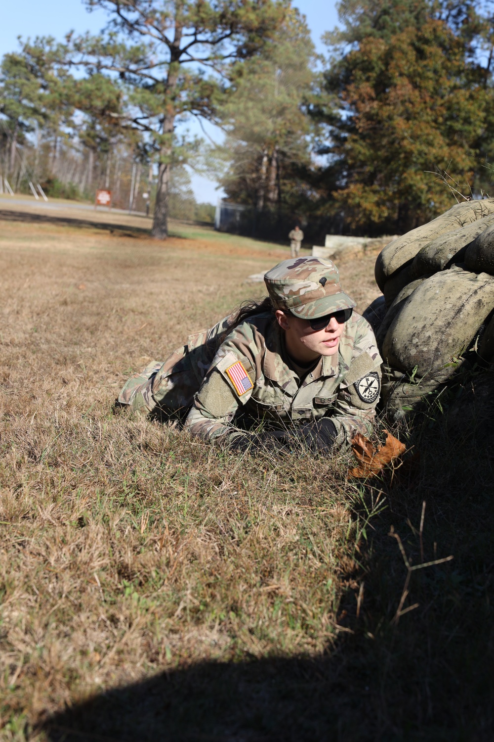 Best Squad Snapshot: Army Spc. Devon James Grenade Qualification