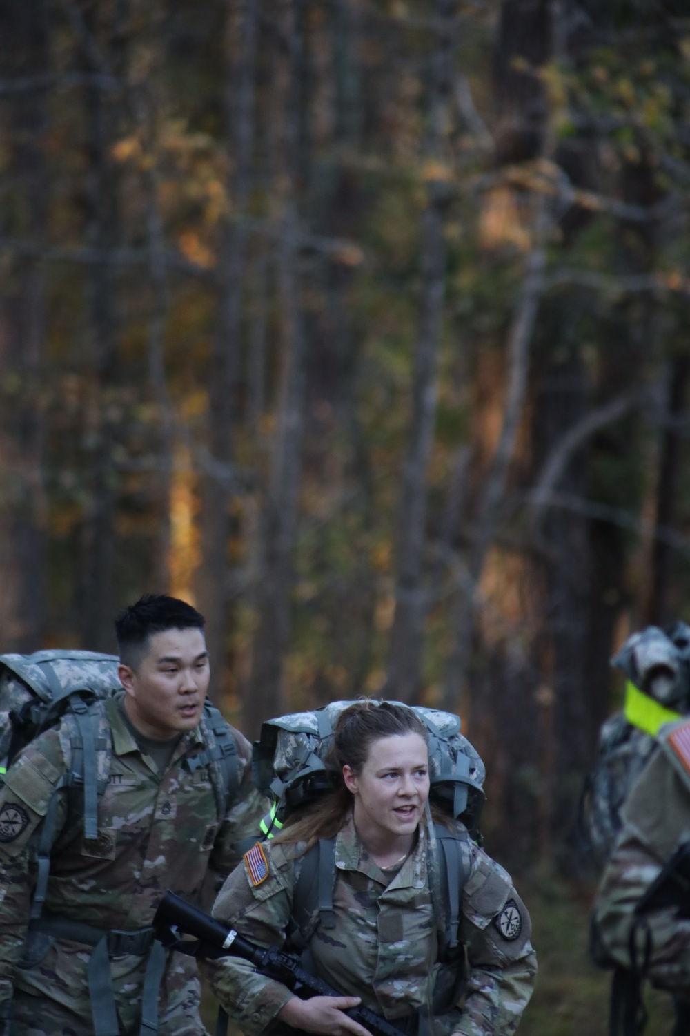 Best Squad Snapshot: Army Spc. Devon James 12-Mile Ruck