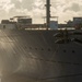 USS Ronald Reagan (CVN 76) conducts fueling-at-sea with USNS Big Horn (T-AO 198)