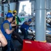 USS Ronald Reagan (CVN 76) conducts fueling-at-sea with USNS Big Horn (T-AO 198)