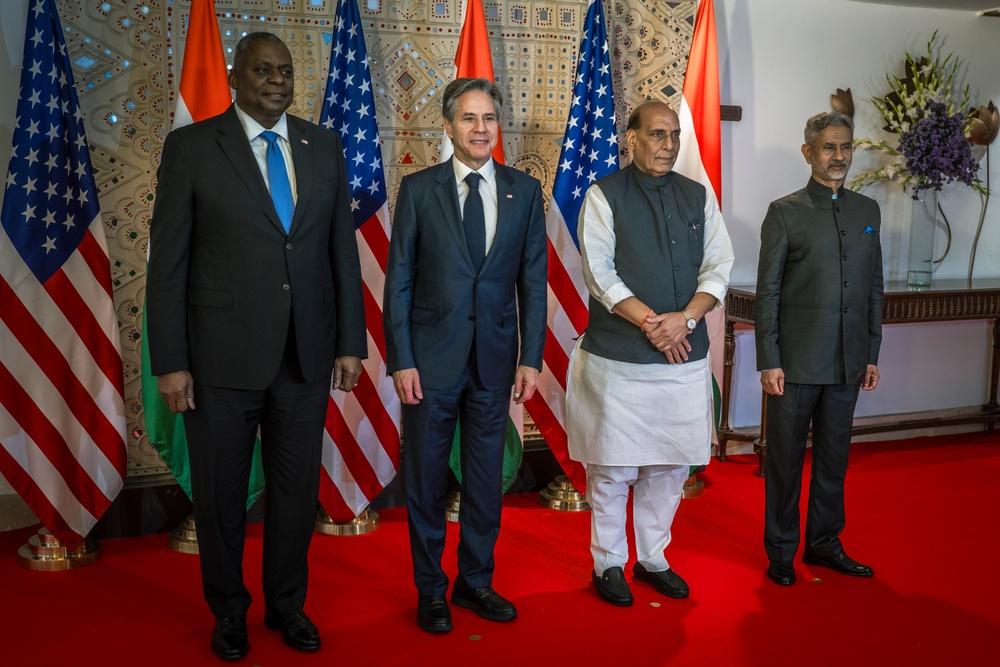 DVIDS - Images - SECDEF Attends 5th India - U.S. 2+2 Ministerial ...