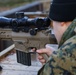 Marines with Combat Logistics Battalion 6 Conduct a Sniper Rifle Range