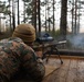 Marines with Combat Logistics Battalion 6 Conduct a Sniper Rifle Range