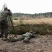 Marines with Combat Logistics Battalion 6 Conduct a Sniper Rifle Range