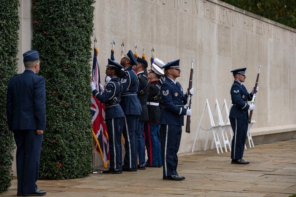 Pathfinders pay respects to veterans past and present