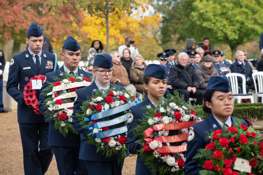 Pathfinders pay respects to veterans past and present