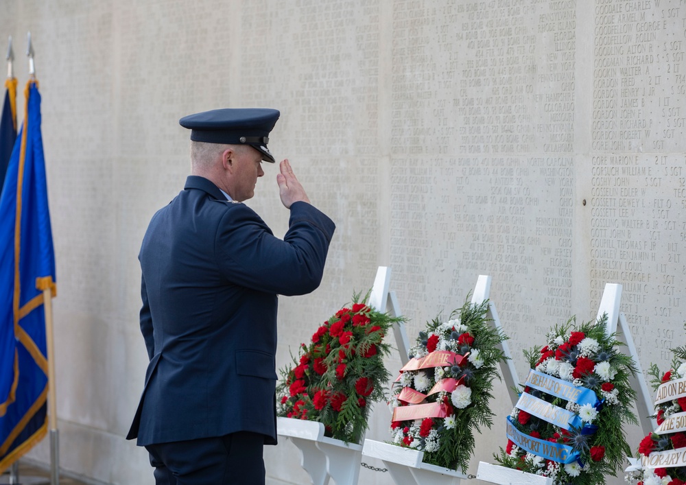 Pathfinders pay respects to veterans past and present