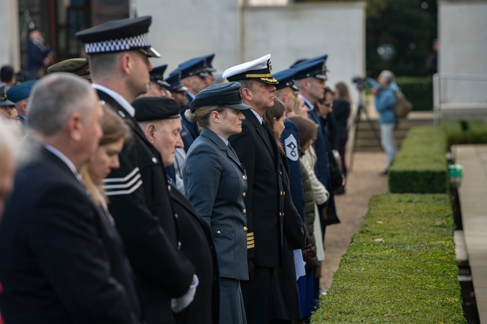 Pathfinders pay respects to veterans past and present