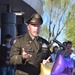 653rd RSG participate in high school Veterans Day celebration