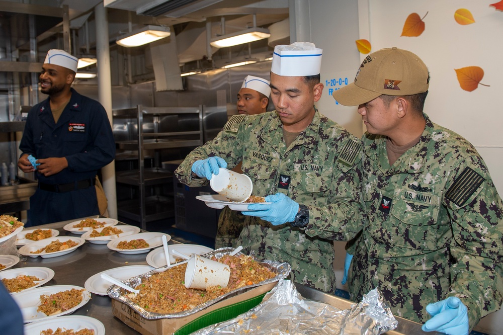 USS Essex In-Port Operations