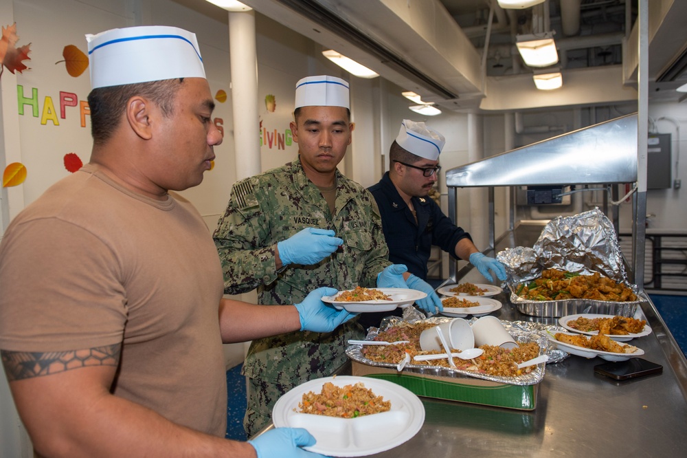 USS Essex In-Port Operations