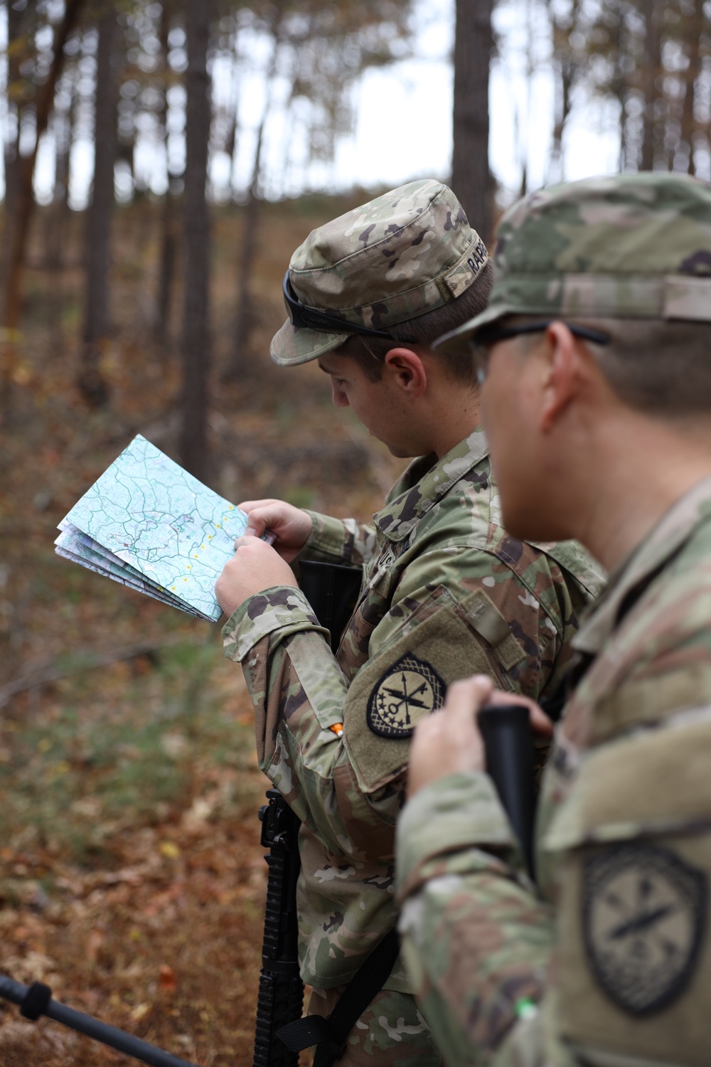 Best Squad Snapshot: Army Staff Sgt. Phillip Rappe Day Land Navigation