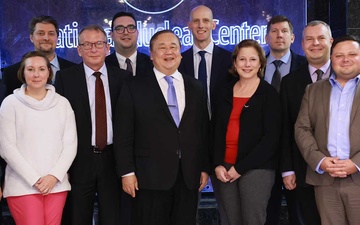 Senior Defense Leaders Visit Kazakhstan to Commemorate Cooperative Anniversary